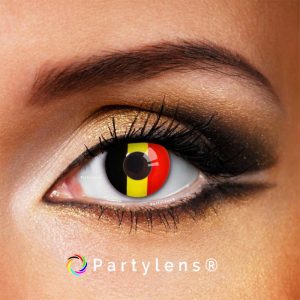 Vlag België - kleurlenzen Partylens®