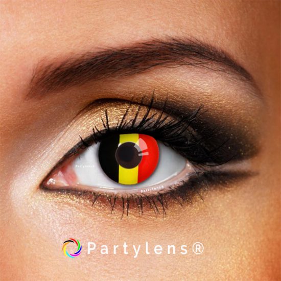 Vlag België www.partylens.nl
