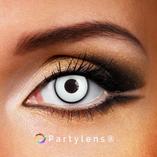 White Manson contactlenzen www.partylens.nl