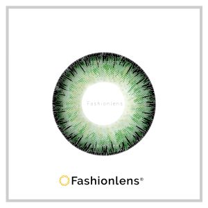 Clear Green contactlens Fashionlens