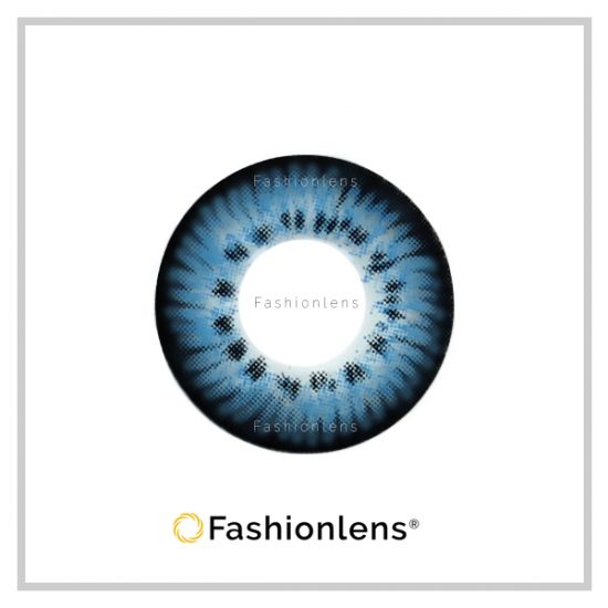 Glamour Blue contactlens Fashionlens