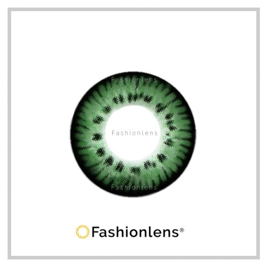 Glamour Green contactlens Fashionlens