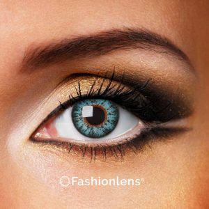 Glossy Blue Fashionlens