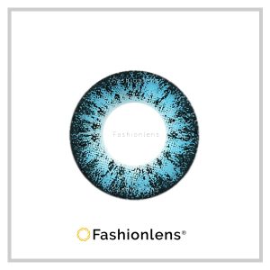 Glossy Blue contactlens Fashionlens