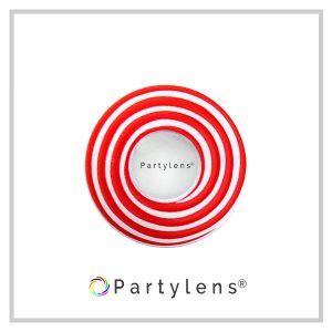 Spiraal rood -wit www.partylens.nl