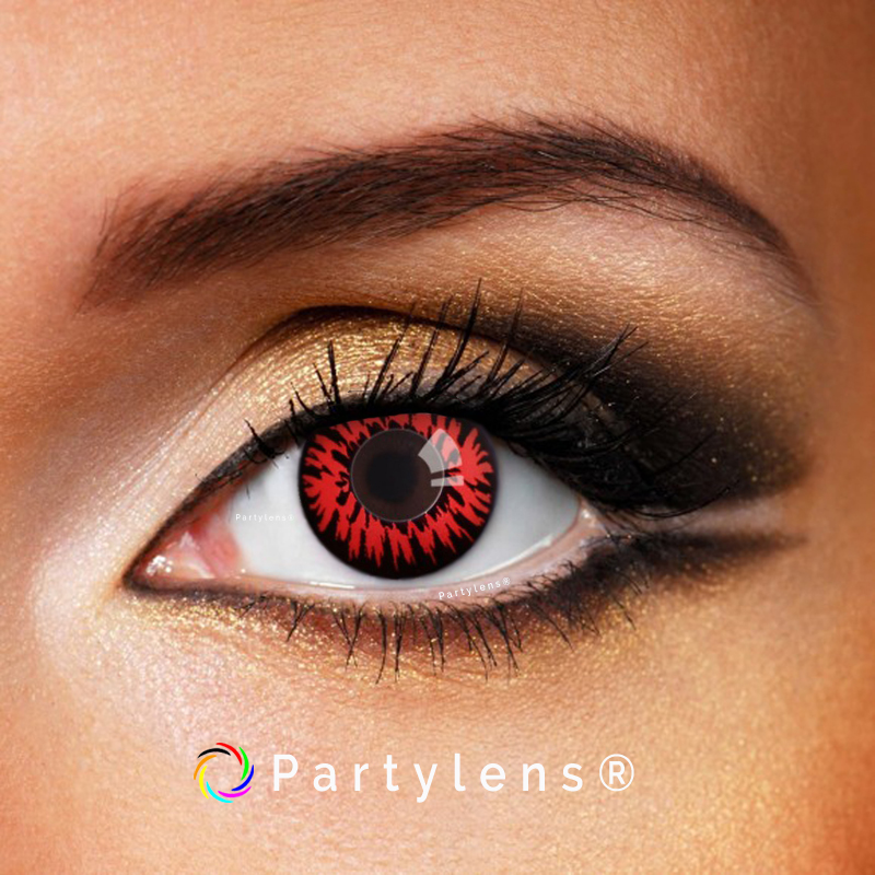 Red Tiger - rode contactlenzen Partylens®
