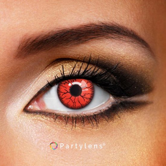 Vampier ogen rood